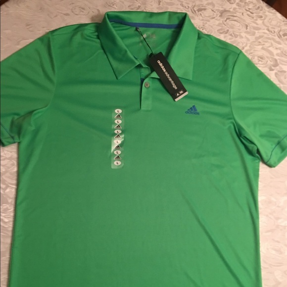 neon green adidas shirt